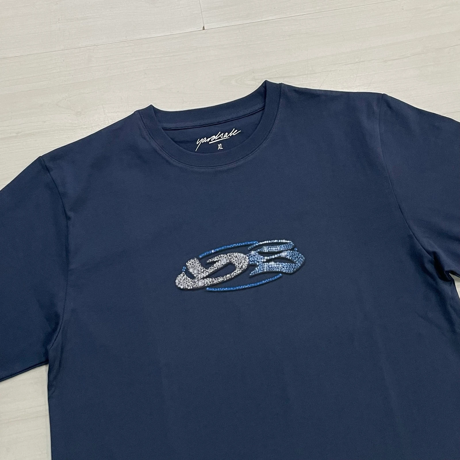 Camiseta Yardsale Jewel Tee (Navy) – photo 4